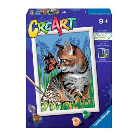 Ravensburger - Книжка-раскраска CreArt Лучшие друзья 289356