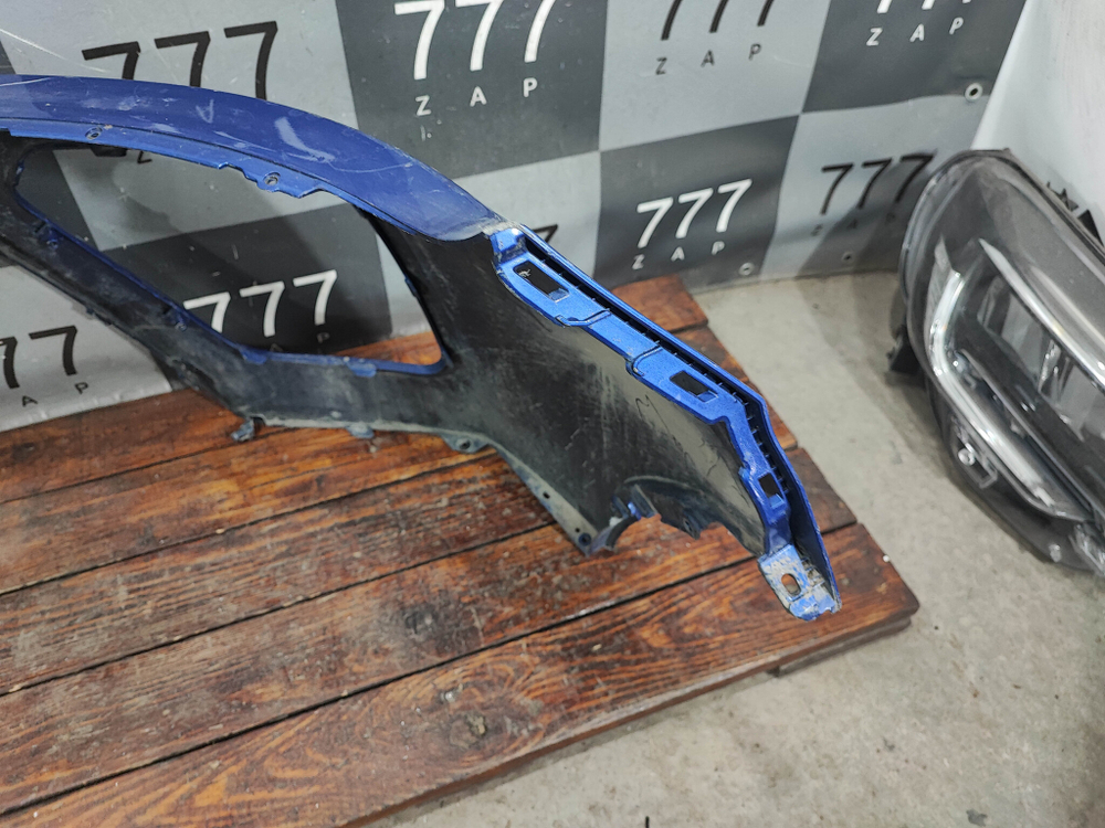 Бампер передний Kia Soul 3 (SK3) 19-нв Б/У Оригинал 86511K0000