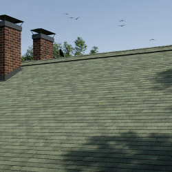 Черепица битумная гибкая Tegola COMFORT CAPRI Verde 473