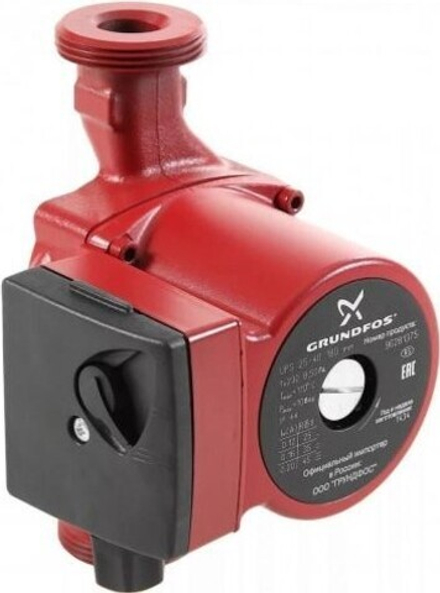 Насос циркуляционный GRUNDFOS UPS 25- 50 96281432