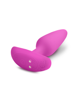 Gvibe Gplug XS Raspberry самая маленькая управляемая вибропробка, 6.5 х 2.5 см