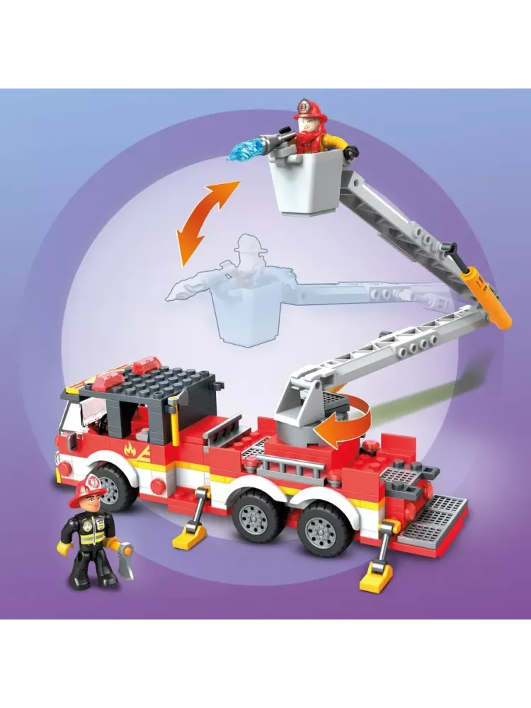 Конструктор Пожарная машина GLK54