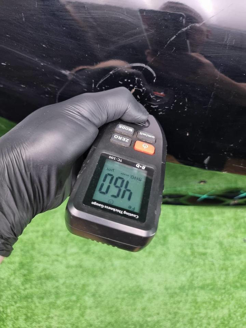 Крышка багажника Infiniti QX56 QX80 Z62 (10-17)