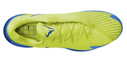 Мужские кроссовки теннисные Nike Zoom Vapor Cage 4 Rafa - зеленый