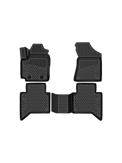 Коврики в салон для CHANGAN Hunter Plus 2023-, Пикап, Двойная кабина, 4шт. (Повышенная устойчивость, повышенная износостойкость) FORMAT.3DAN0629210K
