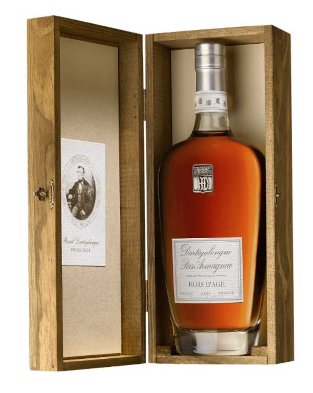 Арманьяк Dartigalongue Hors D'Age, Bas Armagnac AOC, 0.7 л.