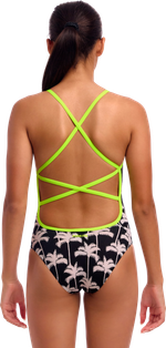 Купальник FUNKITA Girl's Palm Night (Strapped In)