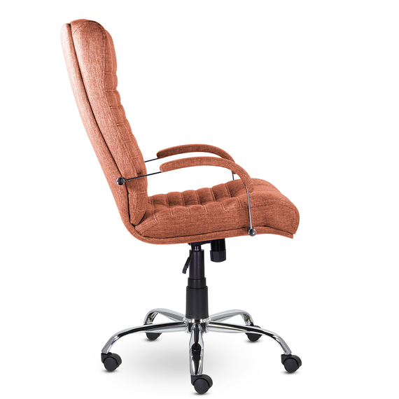 Кресло Атлант В хром Moderno 05 (терракот)