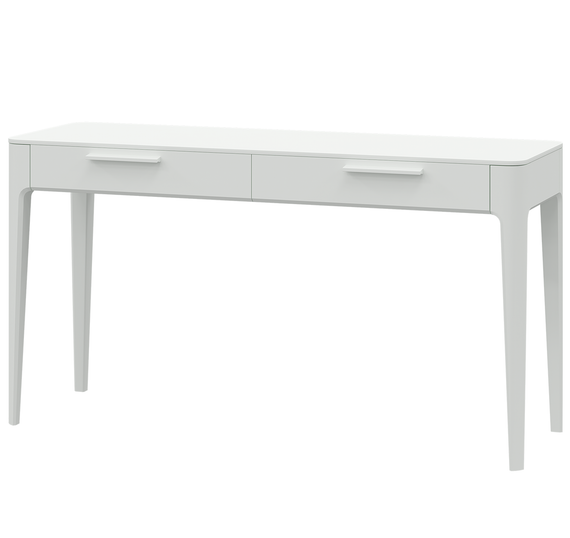 Консоль Type 2 ящика ширина 140 см (белый)
