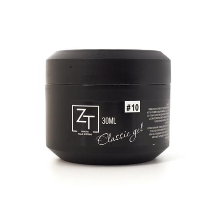 ZT Самовыравнивающийся гель "Milky pink" 30 гр.