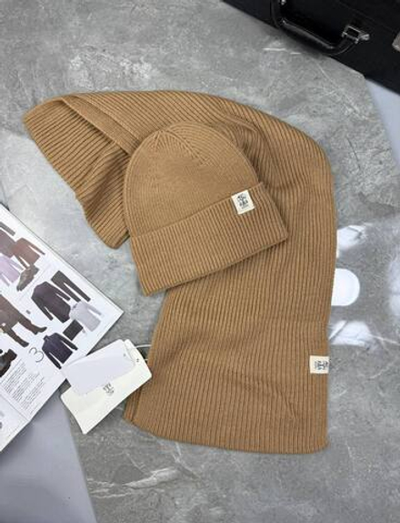 Комплект шапка и шарф Brunello Cucinelli