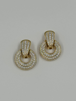 Клипсы с кристаллами Agatha Paris