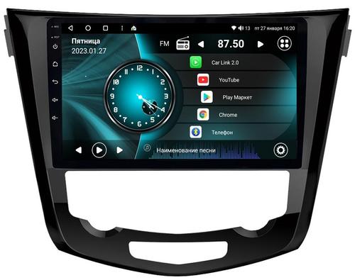Магнитола для Nissan X-Trail T32, Qashqai J11 2014-2022 (климат, рамка большая) - Vaycar VA51-0665 на Android 13, Быстрая, 4G SIM-слот