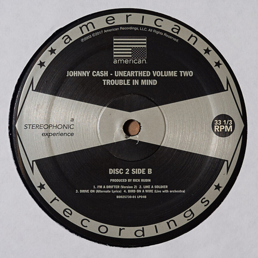 Johnny Cash / Unearthed (Limited Edition)(9LP)