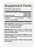 Витамин D3 для детей в каплях 400 МЕ 10мл