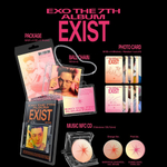Альбом EXO - EXIST (SMini Ver.SMART album)