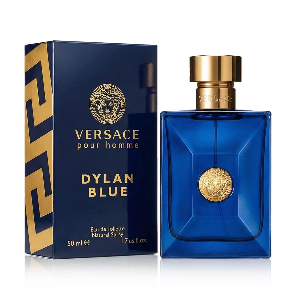 Versace Pour Homme Dylan Blue Eau De Toilette - unpacked 50 ml (man)