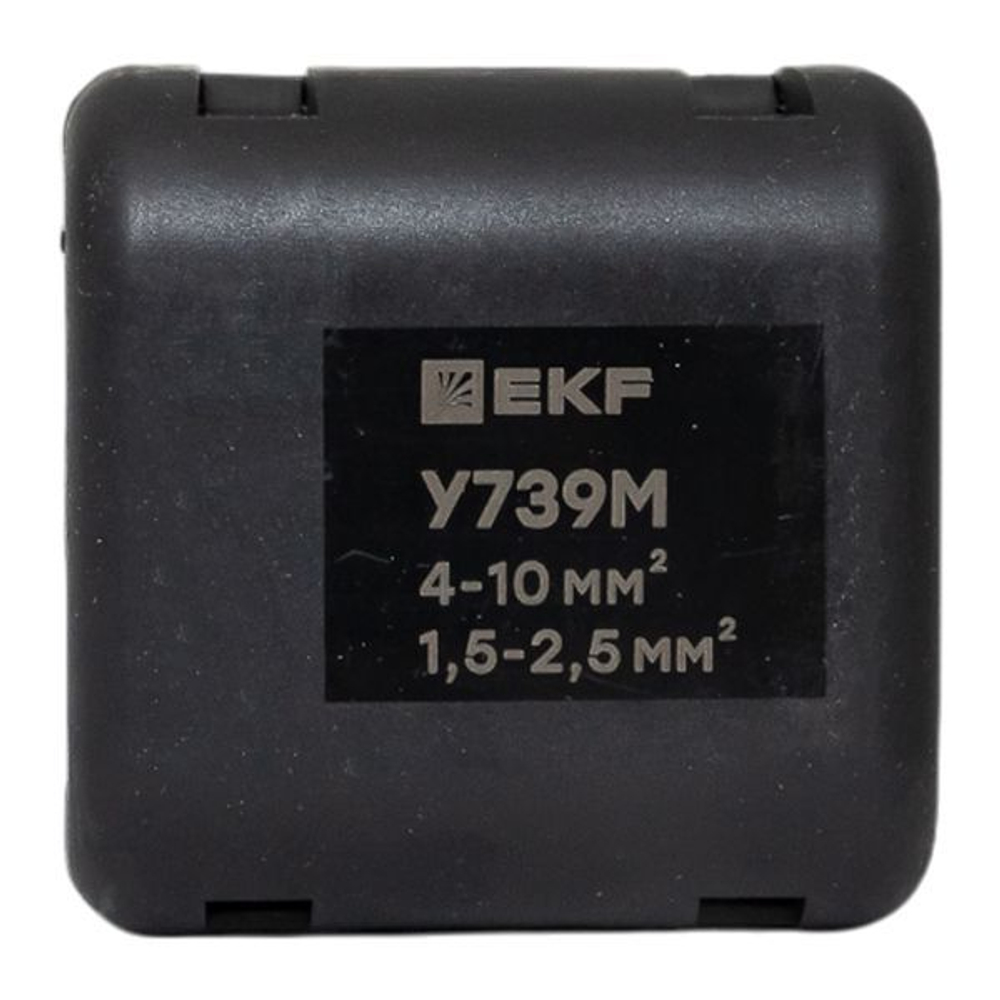 Сжим ответвительный У-739М (4-10/1.5-2.5кв.мм) (орех) StreamLine EKF y739m