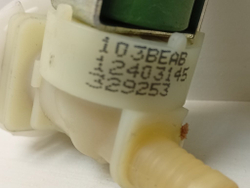 FCS800C кт34 Клапан подачи воды для стиральных машин Zanussi 50240785001 б/у