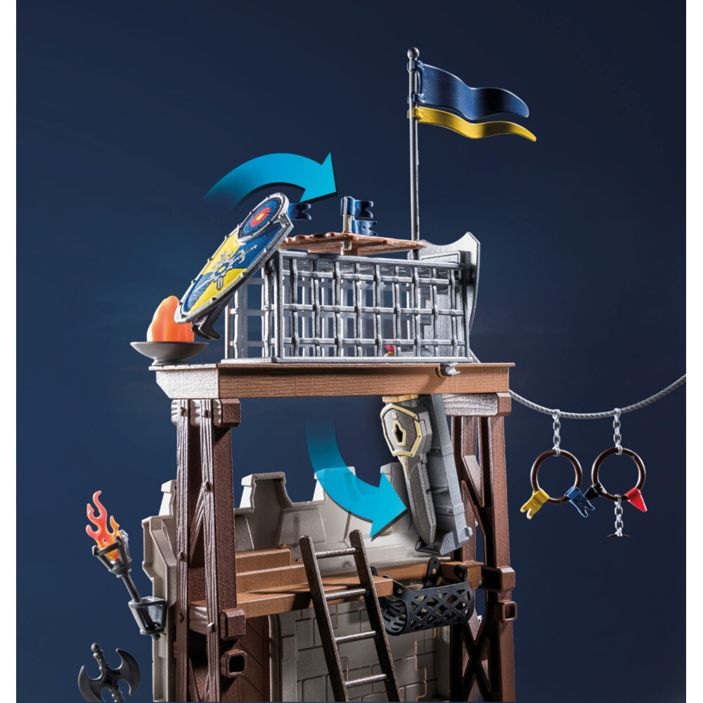 Playmobil — Новелмор против. Турнирный стадион Бернэм Рейдерс 71298 / артикул   71298  / GTIN 4008789712981