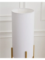 Торшер напольный с абажуром в гостиную современный