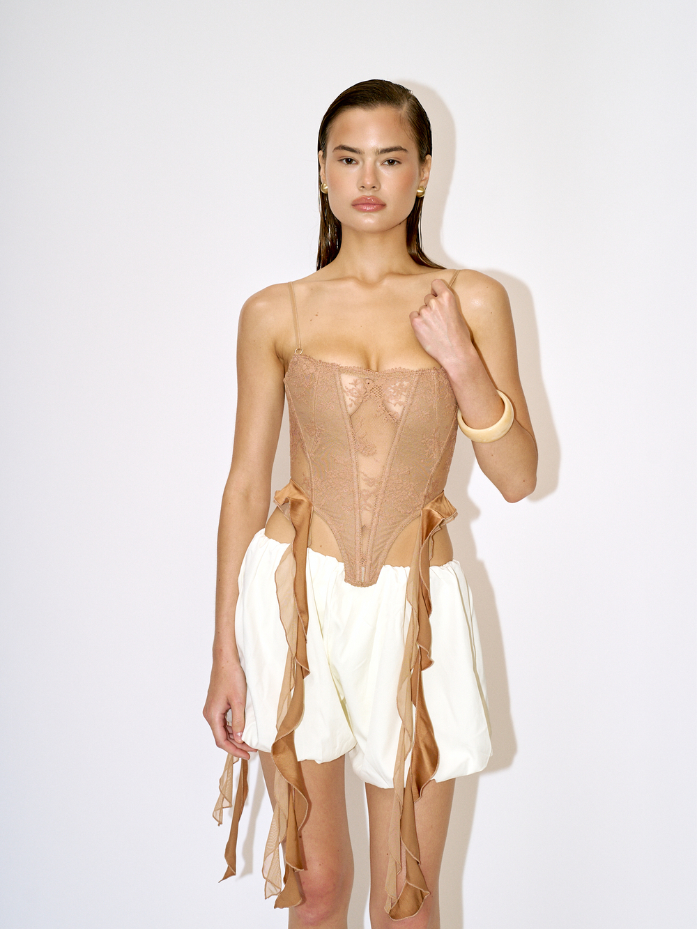 Корсет camille nude