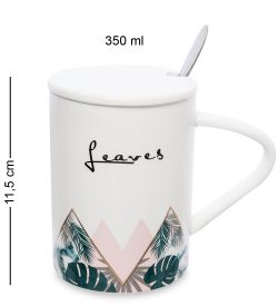 GAEM Art MUG-282/1 Кружка «Листья»