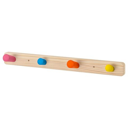 Вешалка настенная IKEA FLISAT (ФЛИСАТ), 47х4,5 см