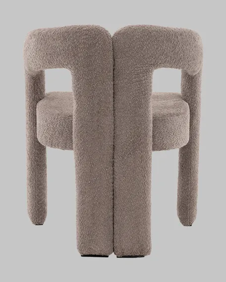 Стул Velit, светло-коричневое букле