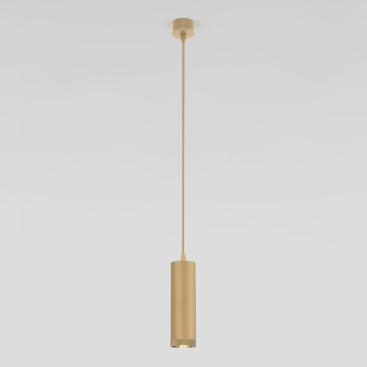 Подвесной светодиодный светильник Elektrostandard Lead 50244 LED золотой a062417