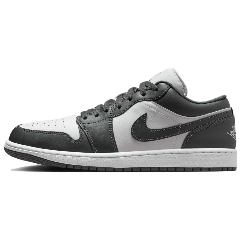 Jordan 1 Low Grey White