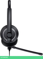 Наушники Acer OHW307 черный (ZL.HDSEE.002)