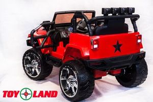 Детский электромобиль Toyland Jeep SH 888 красный