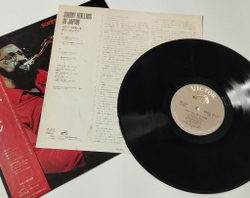 Винтажная виниловая пластинка LP Sonny Rollins In Japan (Japan 1973) (Obi Copy)