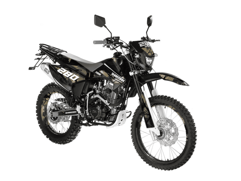 Мотоцикл кроссовый эндуро SHARMAX Sport 280 V23 (камуфляж)