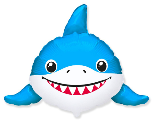 Фигура Веселая акула 31" Fm
