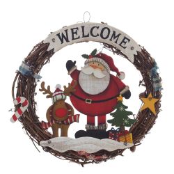 GAEM Панно "Рождество", L24,5 W4 H24,5 см, 2в.