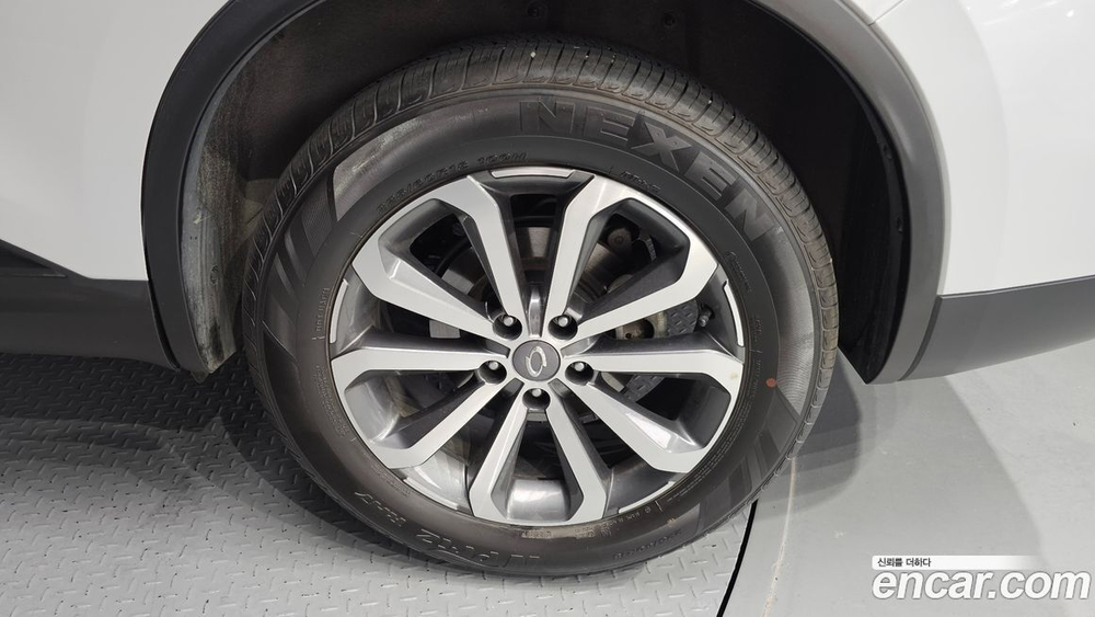 Renault Korea (Samsung) The New QM6 2.0 GDe LE Signatures 2WD (02.2022)