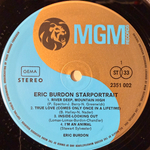 Eric Burdon ‎– Starportrait 2LP (Германия)