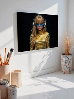 Картина на стену 40 X 50 Девушка