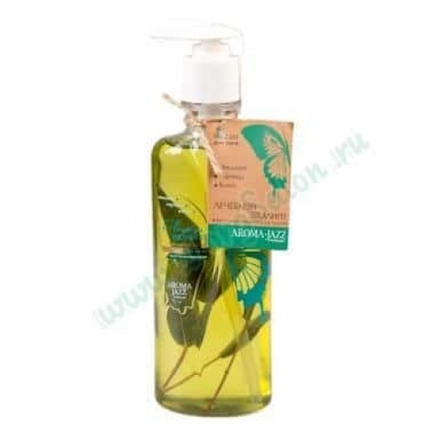 Массажное масло для тела «Лечебный эвкалипт», Aroma Jazz, 350 мл.