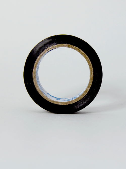 Изолента ПВХ ABRO черная (15ммх9,1м)