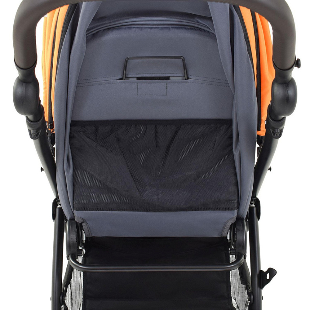 Прогулочная коляска Nuovita Modo Terreno Arancione grigio / Оранжево-серый