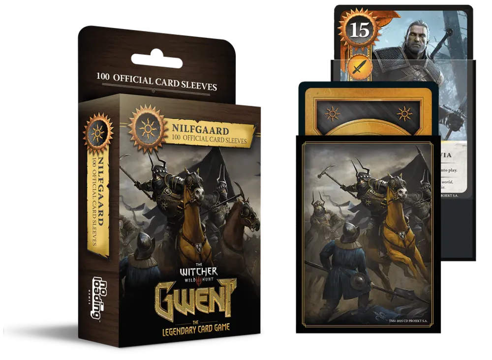 [Предзаказ] Gwent Nilfgaard Card Sleeves (100)