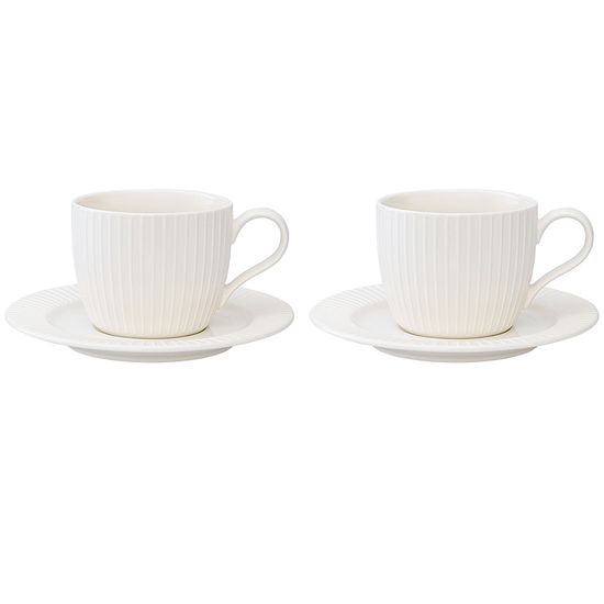 Набор чайных пар soft ripples, dual glazing, 250 мл, 2 шт.