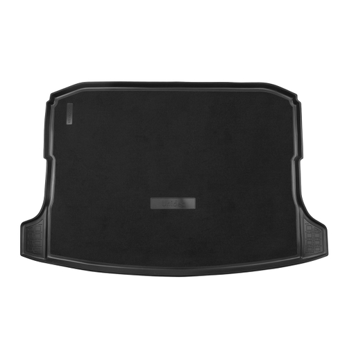 Коврик в багажник Norplast/Unidec для Skoda Karoq (2017-) Черный, полиуретан, с ушами, арт.NPA00-T81-224-CM