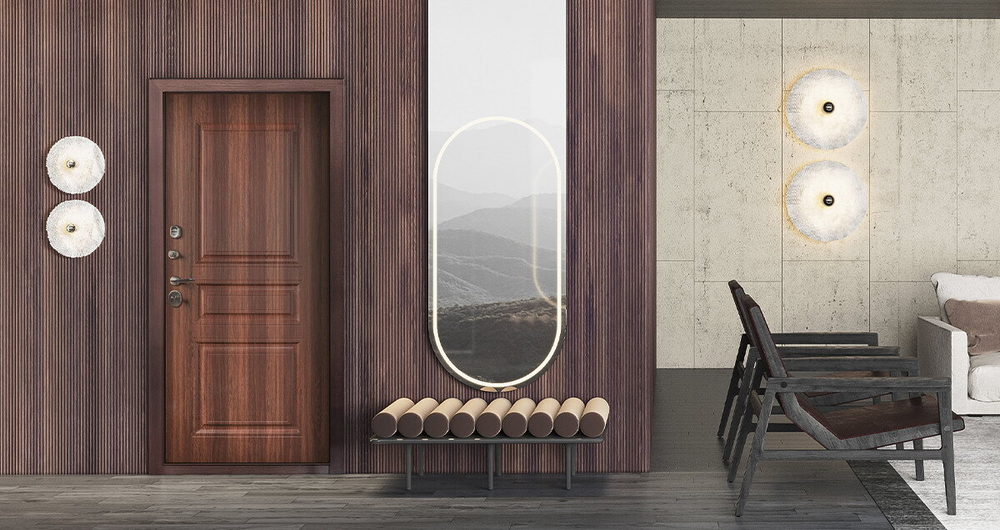 Стальная дверь "Иванна" (терморазрыв 3к)