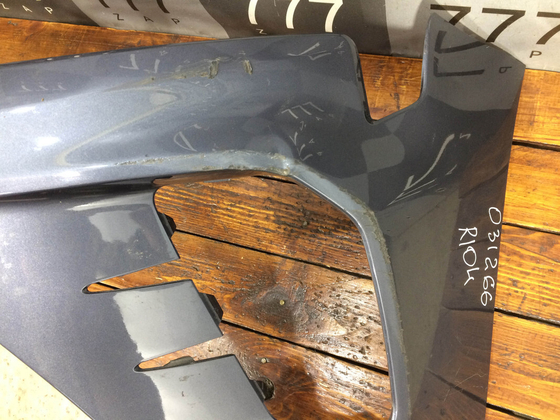 Бампер передний Kia Rio 4 X 20-нв Б/У Оригинал 86511h0900