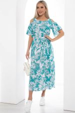 Платье "Марианна" (бирюзовая мята) П8854 LT Collection (Акция)