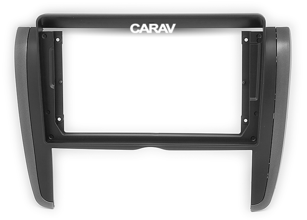 Комплект рамки с разъёмами 9" Toyota Allion 260, Premio 2007+ - Car-Smart 3065